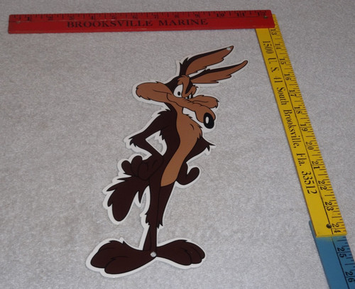 Insegna vintage wile e - insegna,
