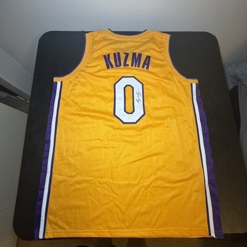 Maglia kyle kuzma firmata - kuzma,