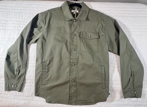 Tenore twill shirt jacket - tenore,