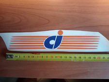 Adesivo camper logo ci a righe