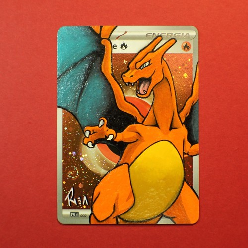 Charizard hand drawn sketch - hand,