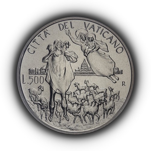 Città del vaticano 1996 500 - del, vaticano.