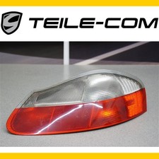 ORIGINALE Porsche Boxster 986 fanale posteriore/luce posteriore ROSSO/BIAN