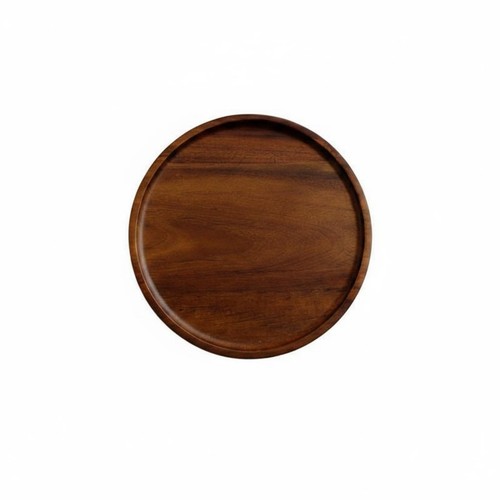 Vassoio rotondo legno - vassoio,