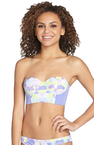 Top bikini donna zinke - donna, stampa