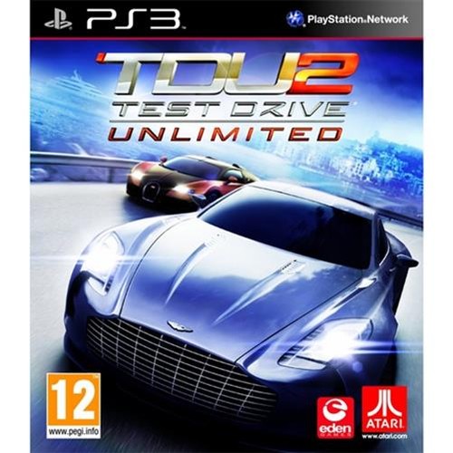 Test drive unlimited - test, 2
