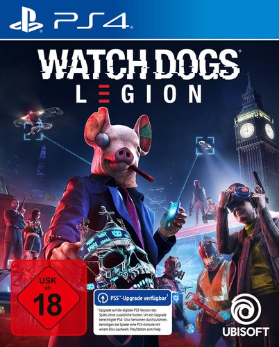 Watch dogs legion - watch,