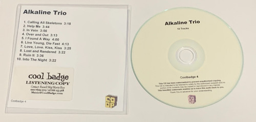 Alkaline trio damnesia - alkaline,