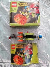 Lego Power Miners Stone Chopper Set 8956, Completo 