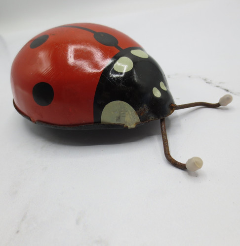 Coccinella giocattolo vintage