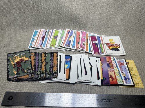 2001 inkworks simpsons mania - 2001,