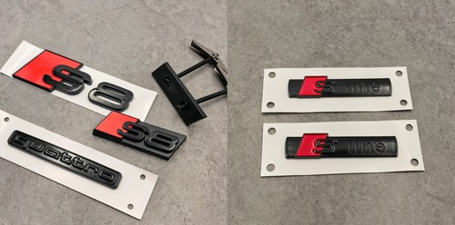 Nero rosso emblema - nero/rosso, s8