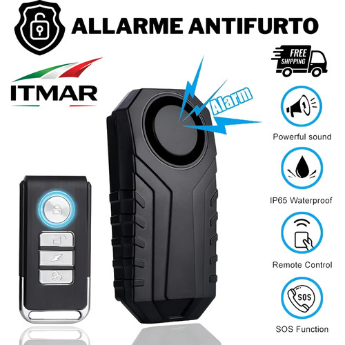 Antifurto allarme per - antifurto,