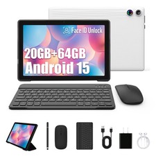 Tablet, 10 Inch Android 15