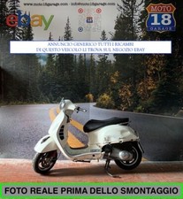 Sono Disponibili Ricambi usati scooter Piaggio Vespa GTS 300 Super 2008 2016