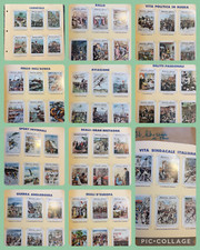 Lotto 11 fogli Le famose