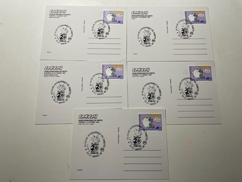 2018 cartoline filateliche - cartoline,