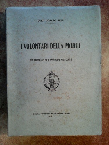Interessante libro del 1931 - interessante,