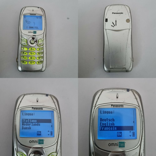 Cellulare panasonic gd75 - cellulare,