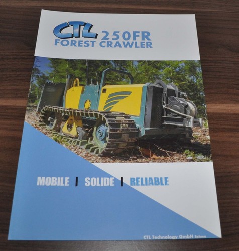 Brochure ctl crawler macchine - brochure,