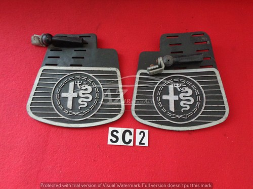 Coppia paraspruzzi alfa romeo - coppia,