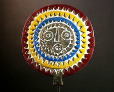Maschera solare africana Bwa