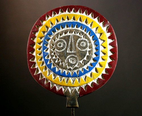 Maschera solare africana bwa - maschera,