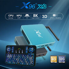 X96-X6 8K UHD Android 11.0