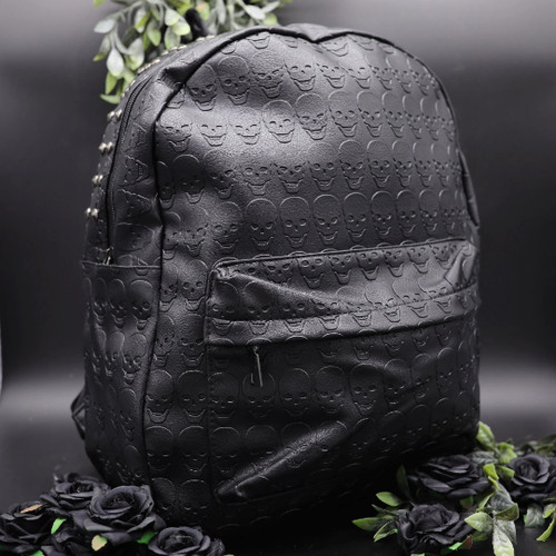 Zaino borsa teschio gotico - zaino,