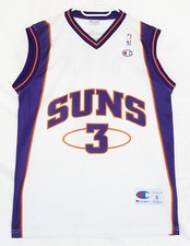 Maglia vintage Champion Phoenix Suns #3 Boris Diaw taglia S