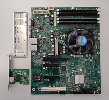 Scheda Madre MB Intel S3420GP + CPU Xeon X3430 + 24GB RAM + NIC Gigabit PCI-X