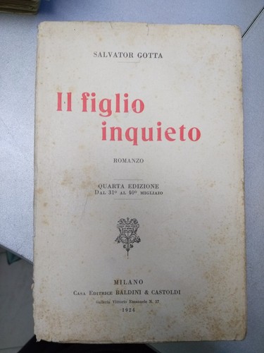 Figlio inquieto salvator - inquieto,,