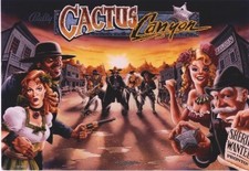 Cactus Canyon Translite per