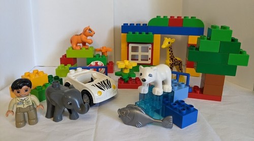 Lego duplo first zoo - first, 6136