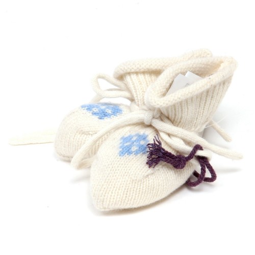F5318 scarpine lana bimbo boy