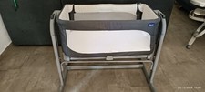 culla Next to me come nuova,usata pochissimo, colore grigio.