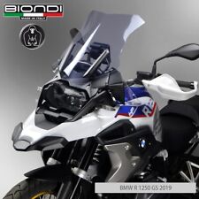 CUPOLINO SPOILER BIONDI Alto Fumé Chiaro BMW R 1200 GS ADVENTURE 2014-2018