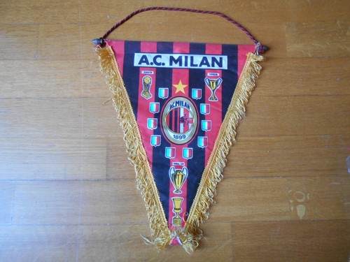 Gagliardetto originale milan - gagliardetto,