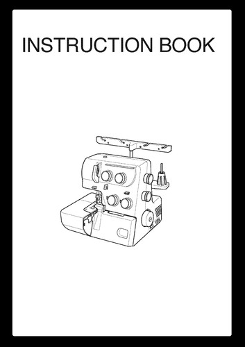 Janome 8002d manuale - janome,
