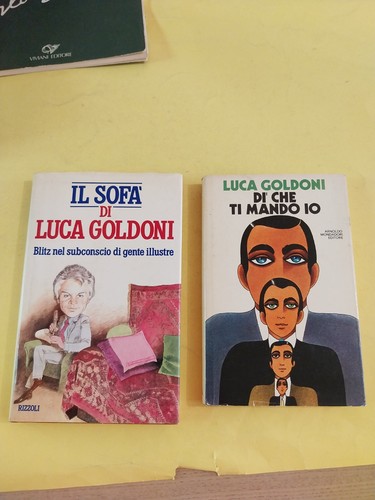 Lotto libri luca goldoni - 2,