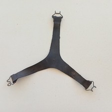 Cinghia in gomma fissaggio scatola filtro aria in plastica Renault 4, R4, R5, R9