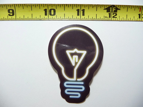 Neon small sticker - neon,