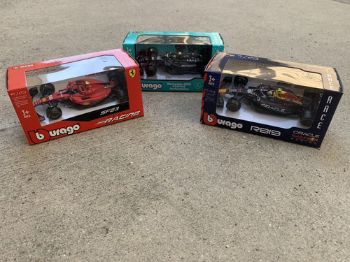 Lotto bburago formula 1 - 3,
