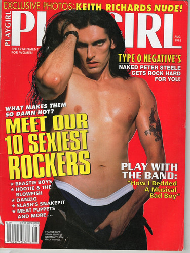 Peter steele type negative - steele, o