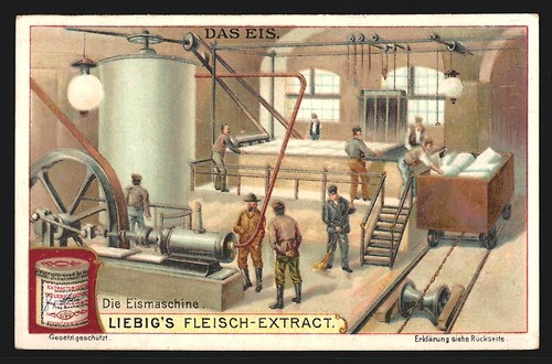 Immagine collezione liebig - immagine,