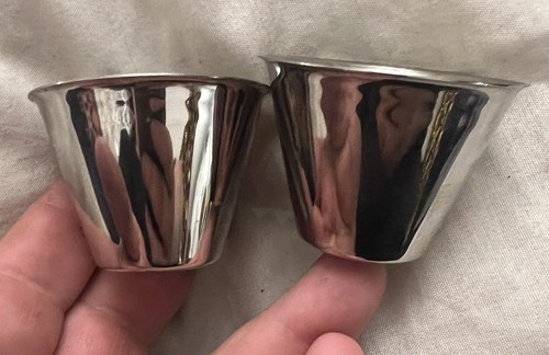 Set vintage hip flask - vintage,