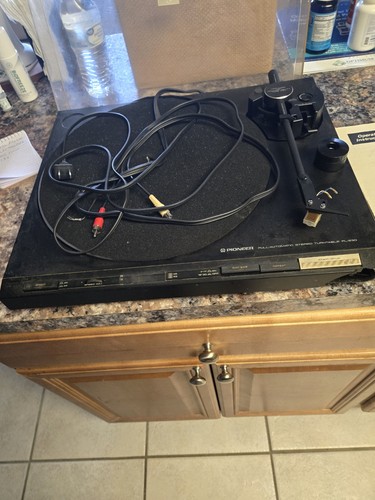 Pioneer 250 full automatic - pl-250, full-automatic