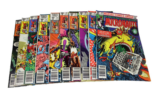 1980 marvel comics the - comics,