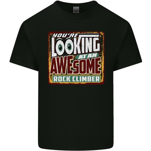 Stupenda rock climber uomo - rock,