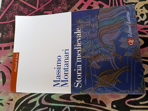 Libro storia medievale - libro, di